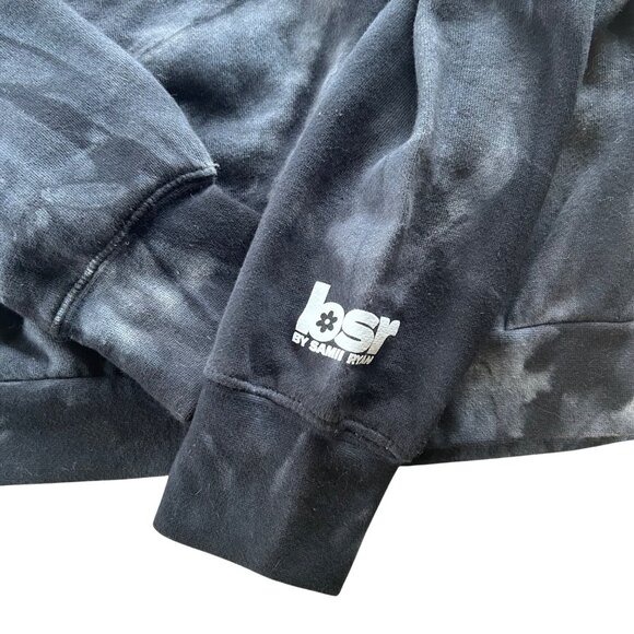 BSR by Samii Ryan Tie Dye Try Me Pullover Crewneck Sweatshirt S - Picture 4 of 6